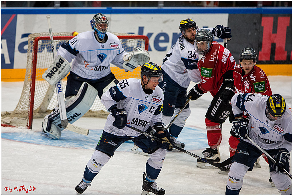 DEL, Koelner Haie - ERC Ingolstadt, 20.01.2017